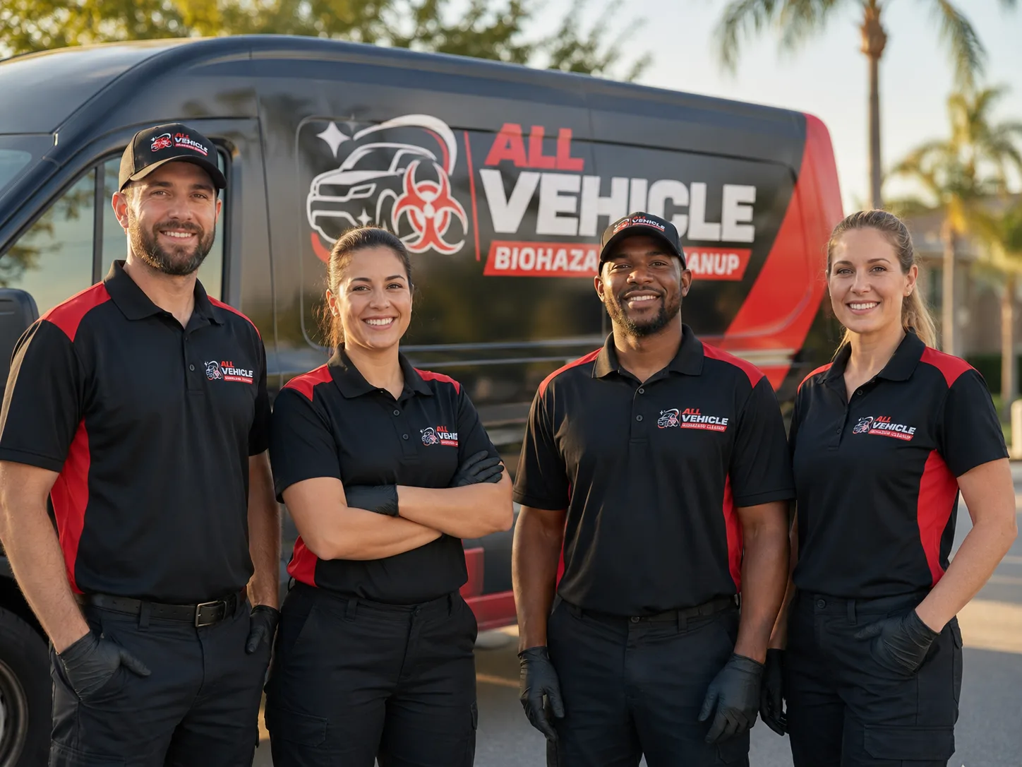 Vehicle Biohazard Cleanup company in Austwell, TX